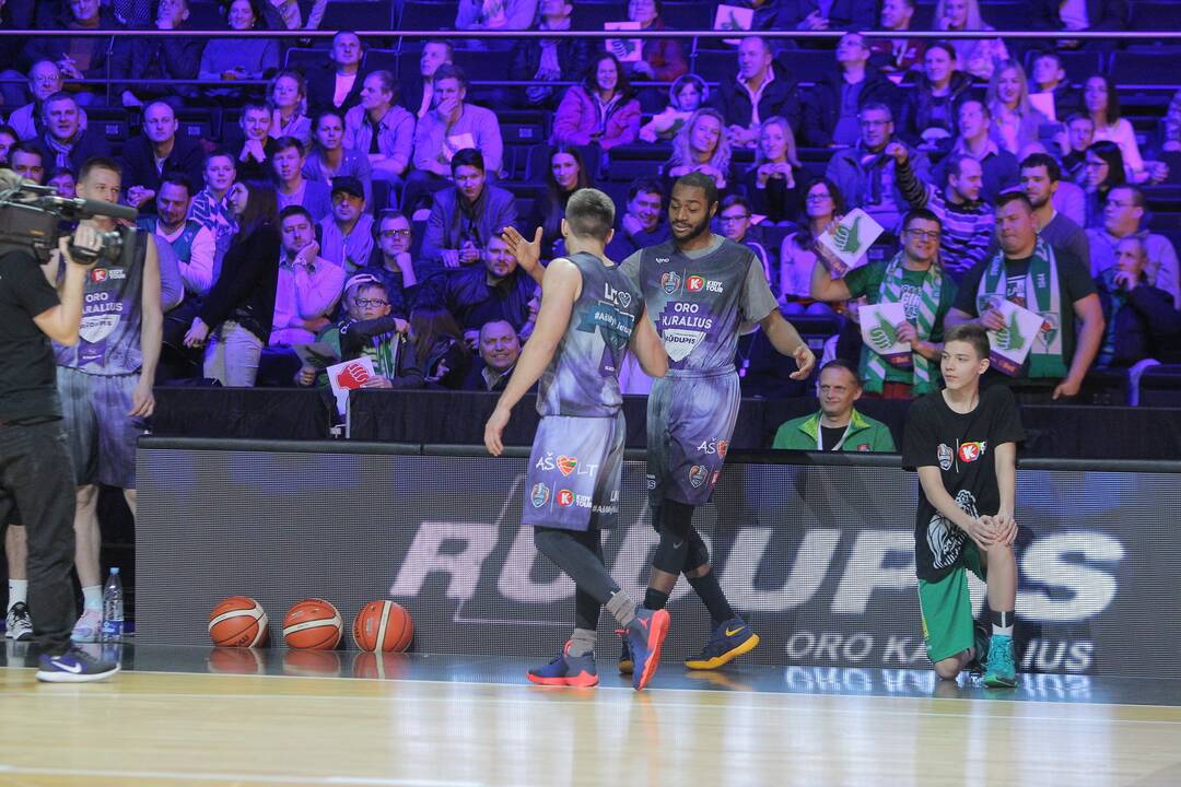 LKL „Oro karaliaus“ dėjimų konkursas