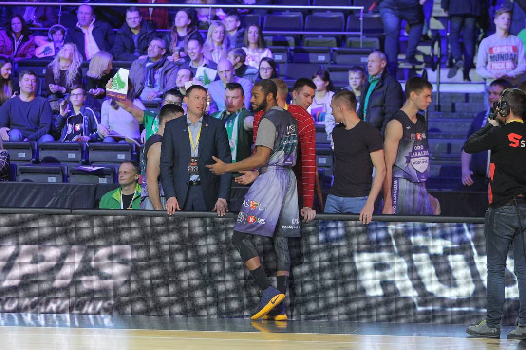 LKL „Oro karaliaus“ dėjimų konkursas