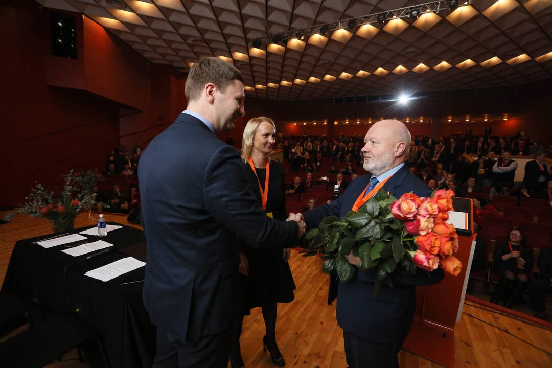 Liberalų sąjūdis rinko pirmininką