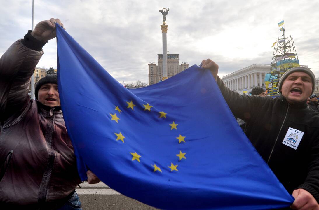 Protestai Ukrainoje