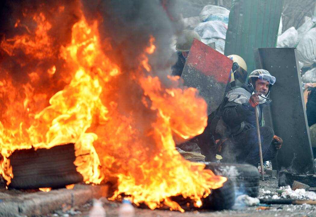 Tragiškas ketvirtadienis Ukrainoje