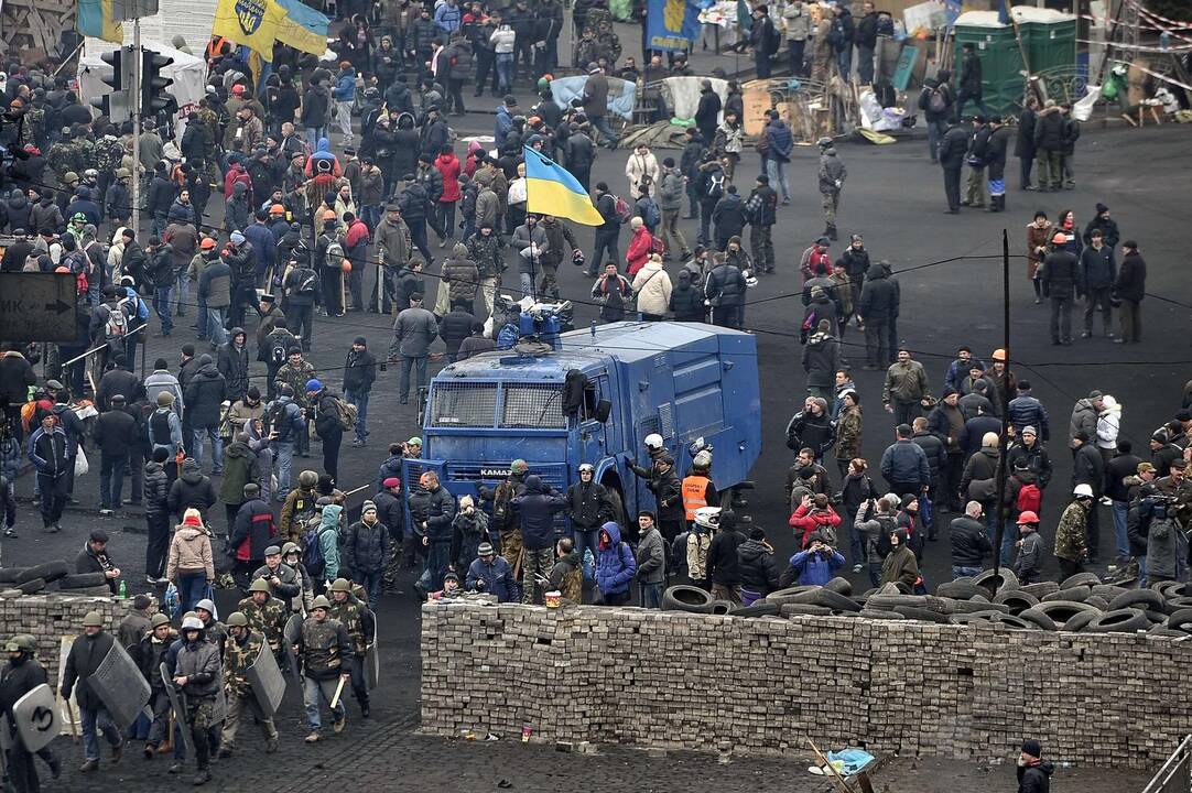 Įvykių kupinas šeštadienis Ukrainoje