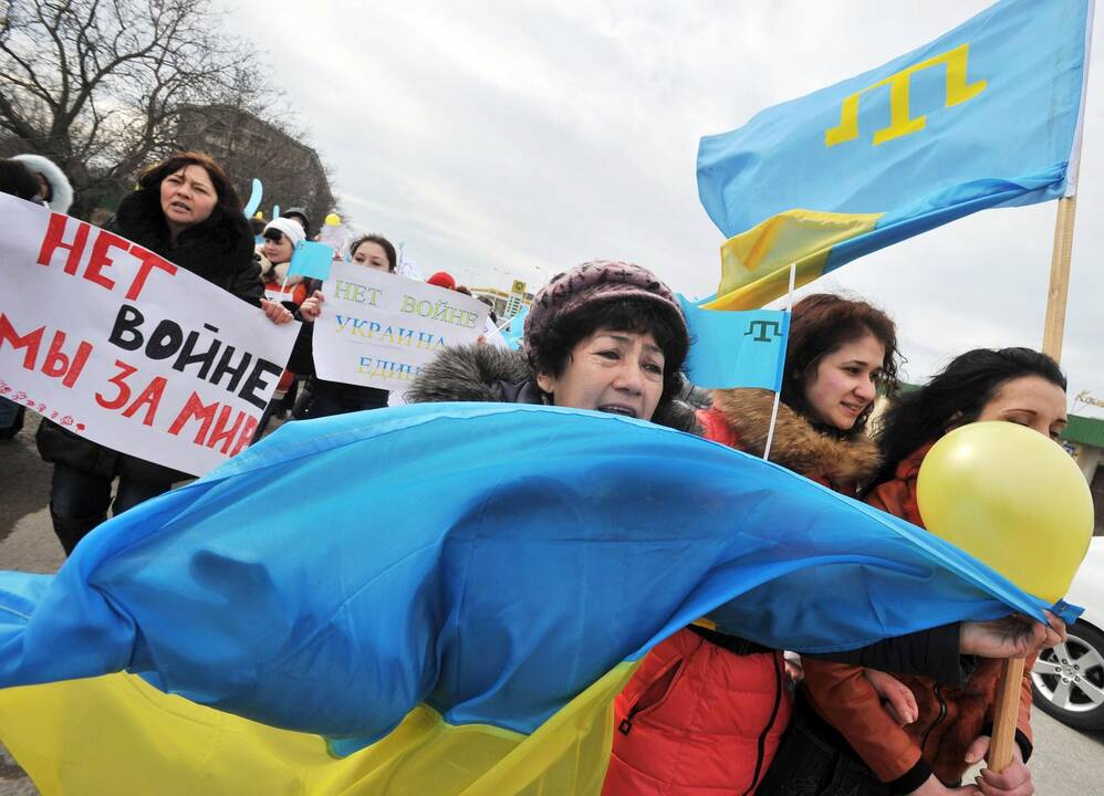 Protestų banga: nuo Sevastopolio iki Sankt Peterburgo