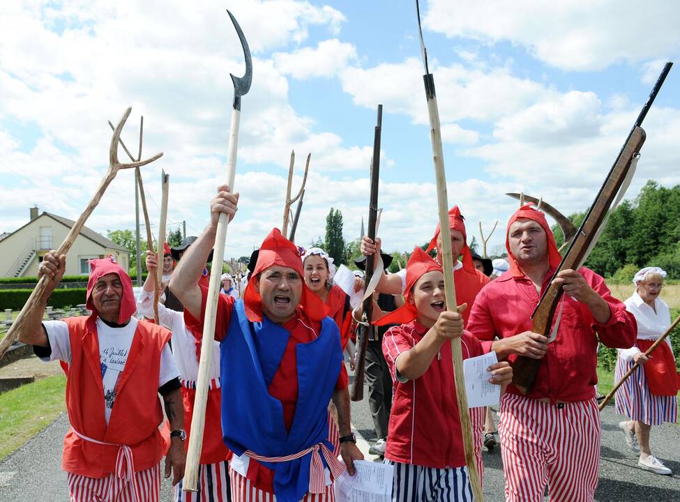 Bastilijos paėmimo diena Prancūzijoje