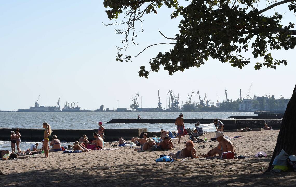 Rytų Ukrainoje – šiek tiek ramybės