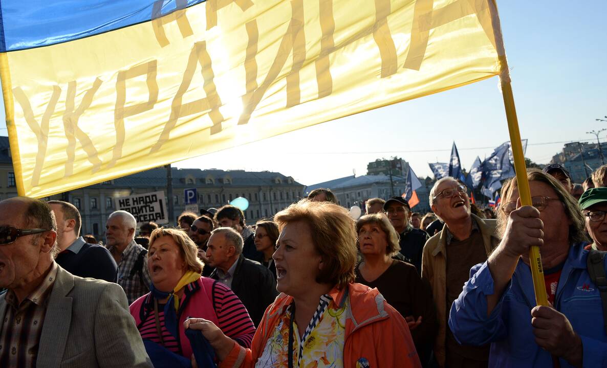 Protestas Maskvoje