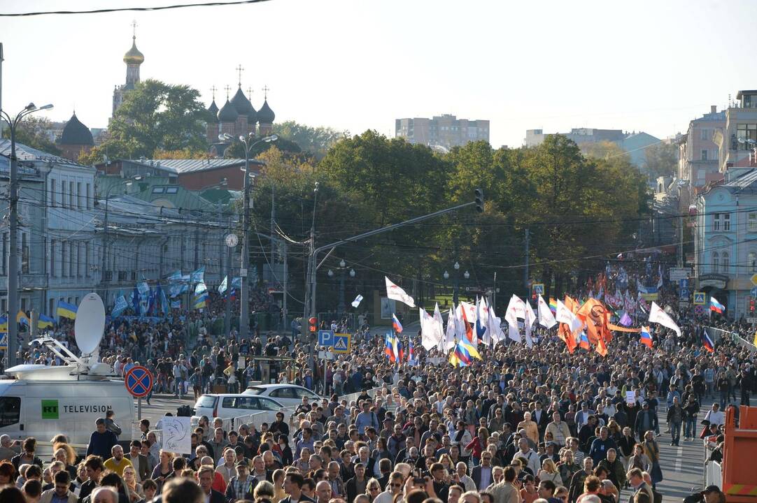 Protestas Maskvoje