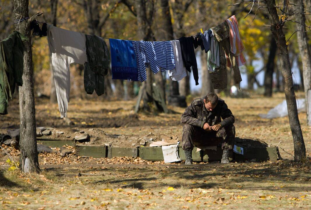 Ukrainos kariai per paliaubas