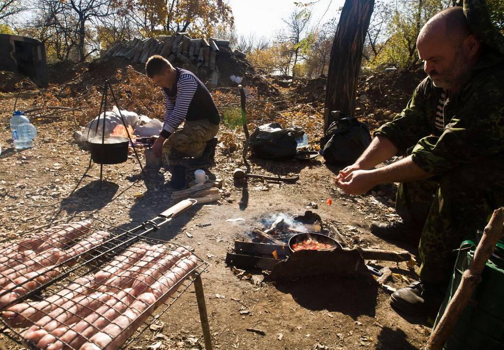 Ukrainos kariai per paliaubas