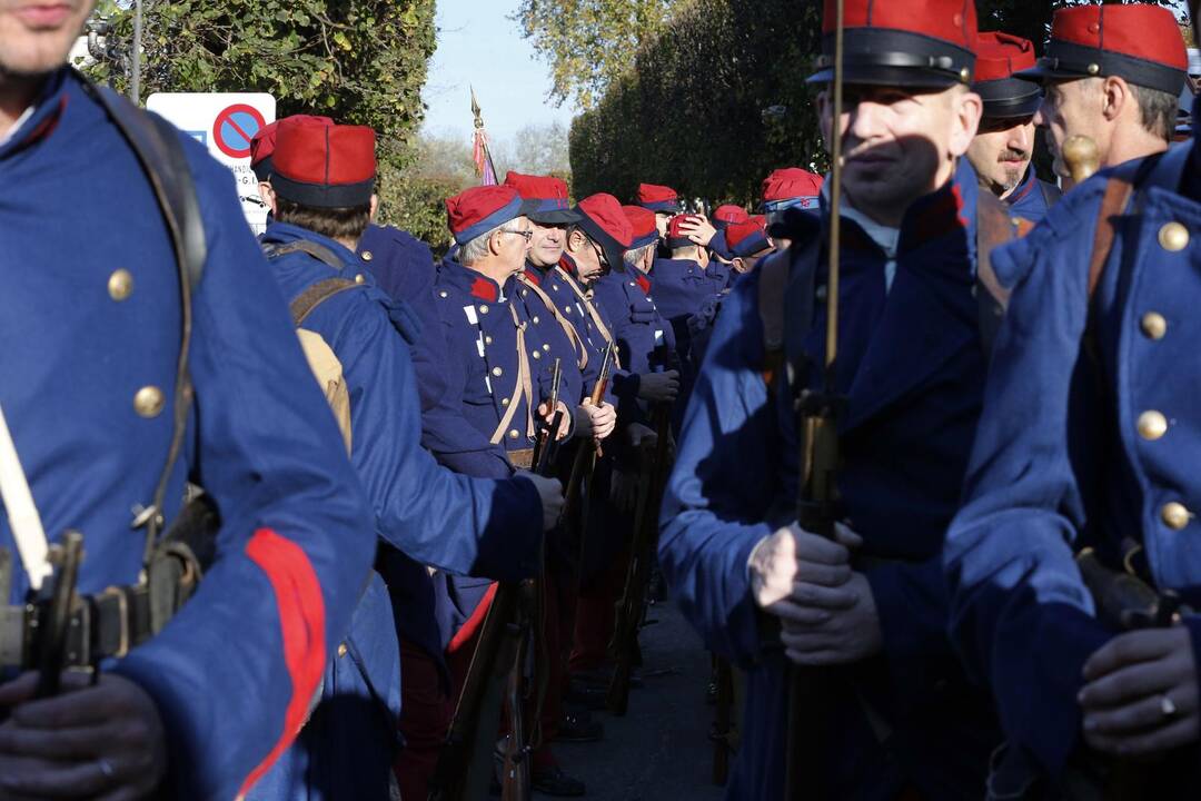 Prancūzija mini Pirmojo pasaulinio karo baigtį