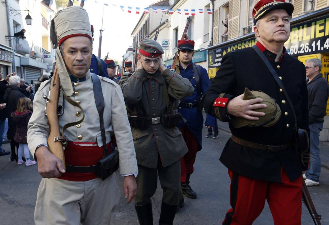 Prancūzija mini Pirmojo pasaulinio karo baigtį