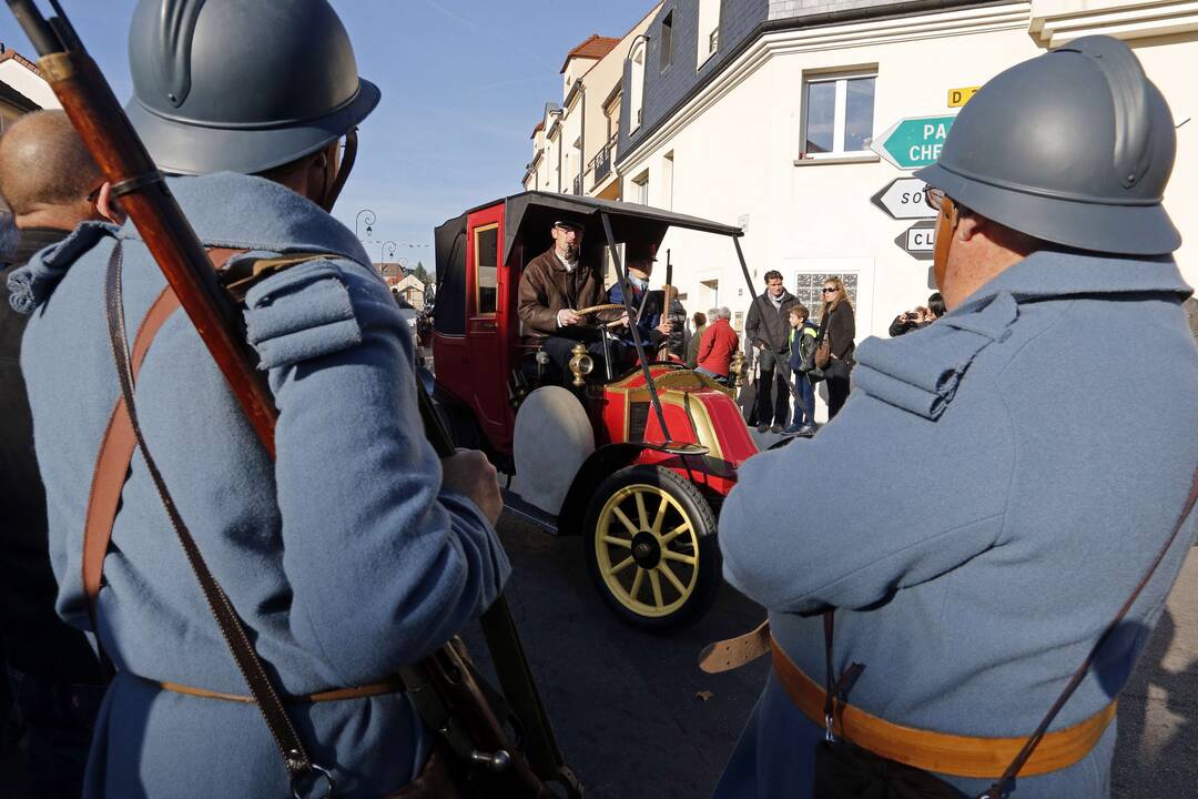 Prancūzija mini Pirmojo pasaulinio karo baigtį