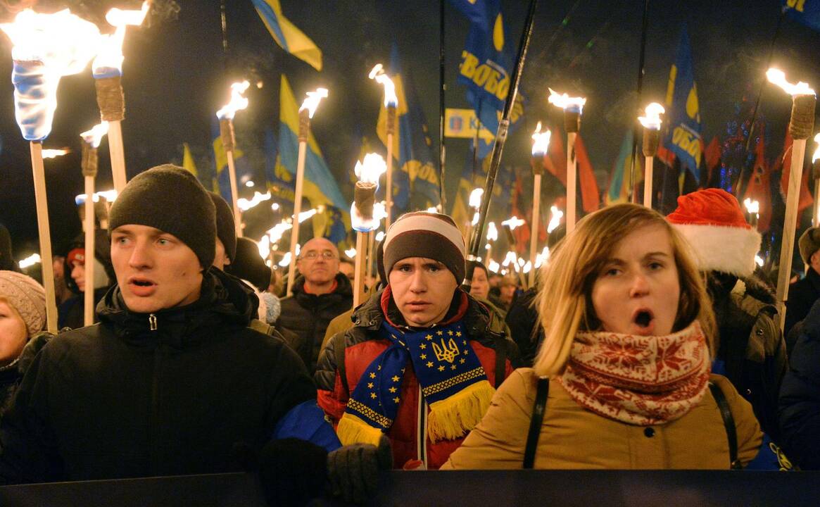 Eitynės S. Banderos gimimo 106-ųjų metinių proga