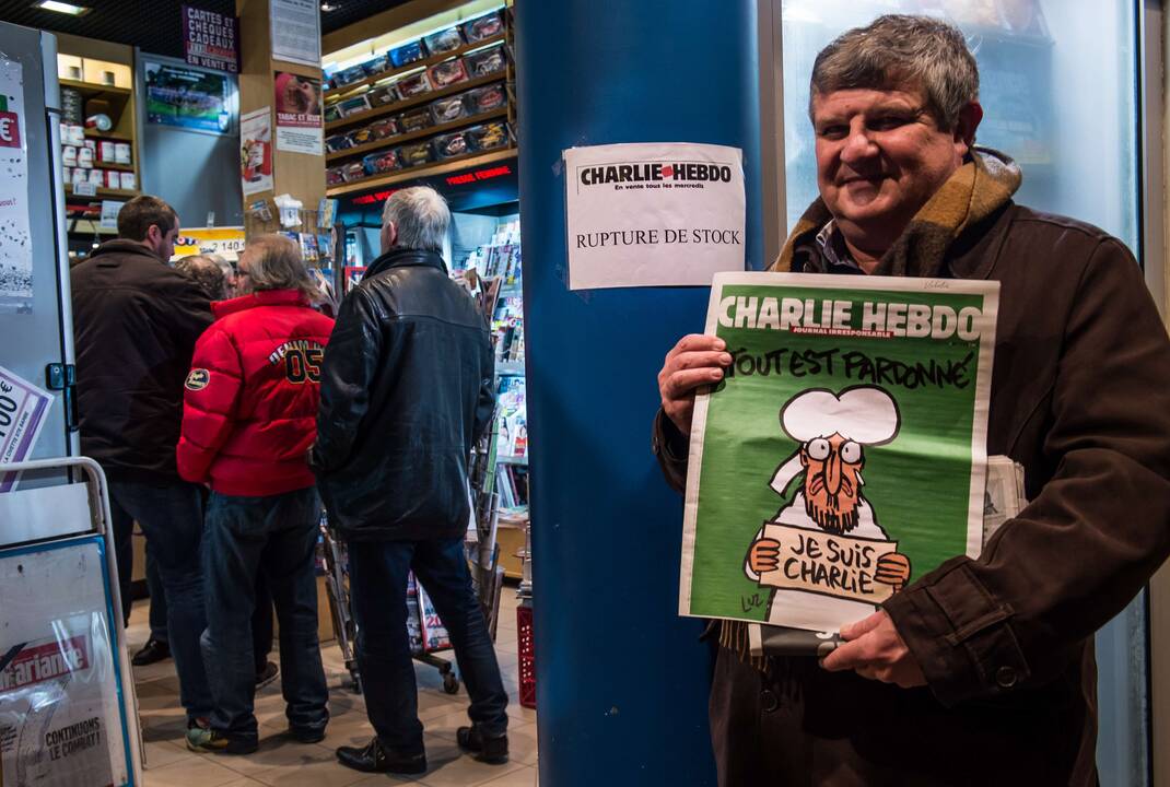 „Charlie Hebdo“ numeris po atakos