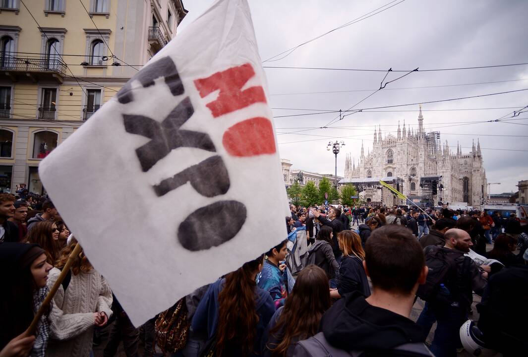 Milanas ūžia dėl „Expo“