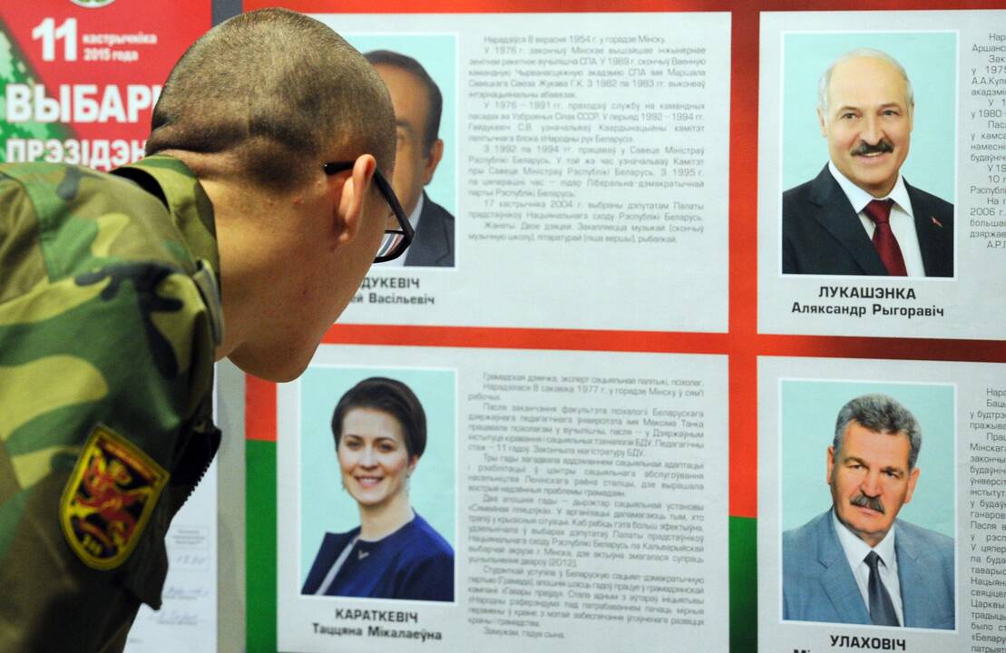 Prezidento rinkimai Baltarusijoje
