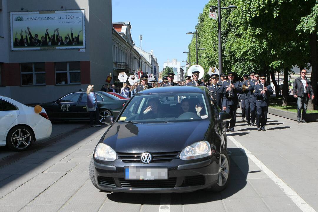 Paskutinio skambučio šventė Kaune