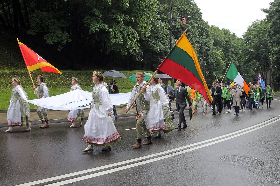 Pasaulio lietuvių sporto žaidynių akimirkos