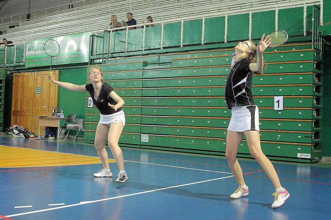 PLSŽ. Badmintonas