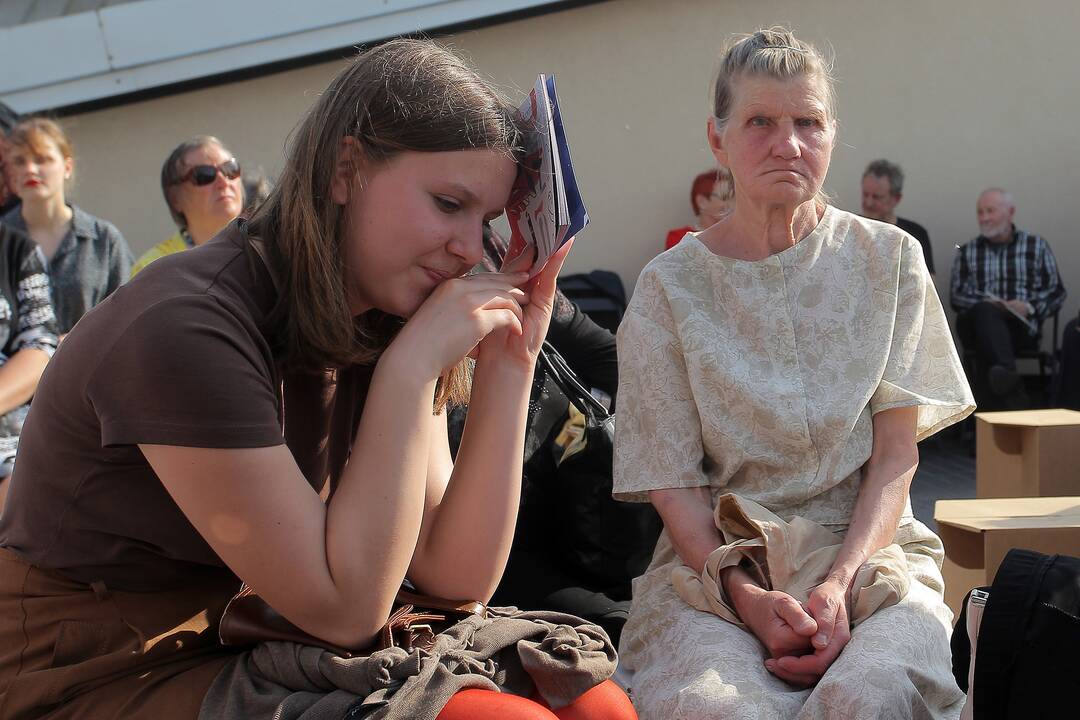 Prasidėjo 54-asis „Poezijos pavasaris“