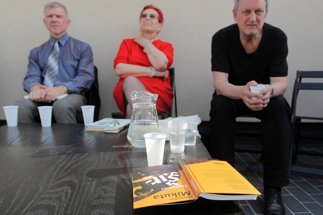 Prasidėjo 54-asis „Poezijos pavasaris“
