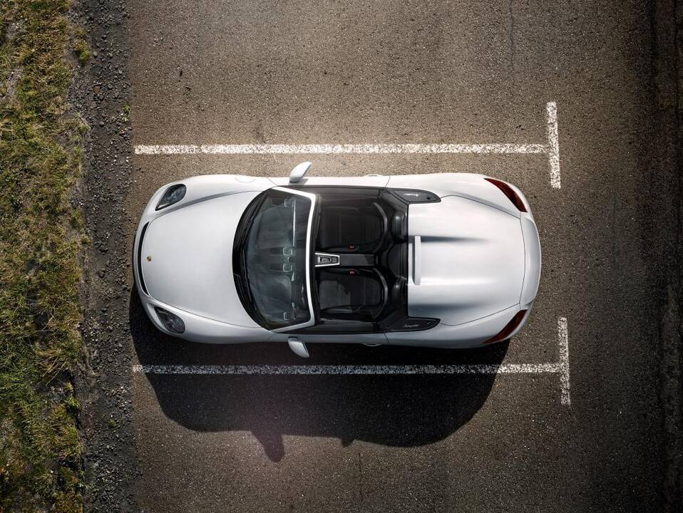 Porsche Boxster Spyder