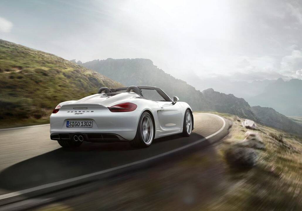 Porsche Boxster Spyder
