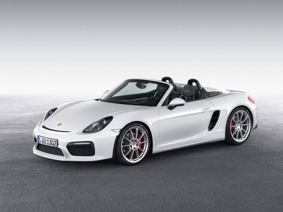 Porsche Boxster Spyder
