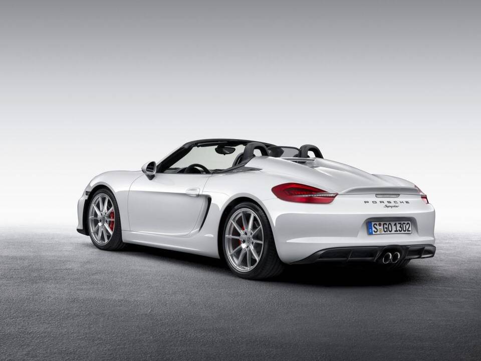Porsche Boxster Spyder