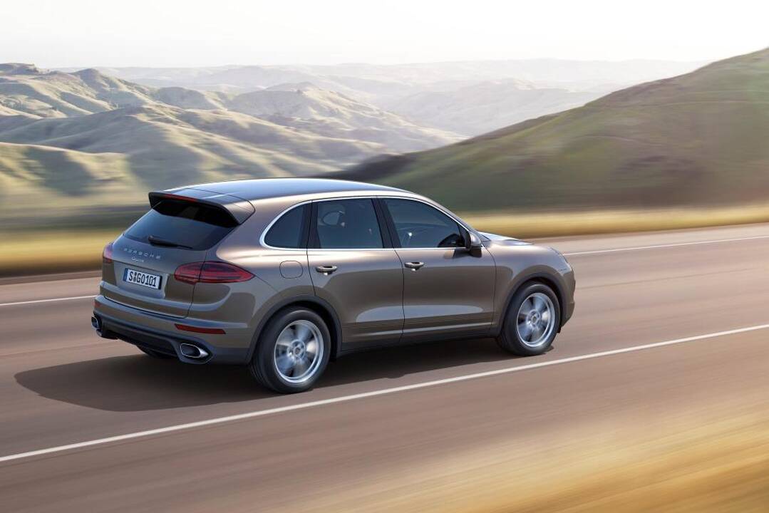 Porsche Cayenne GTS