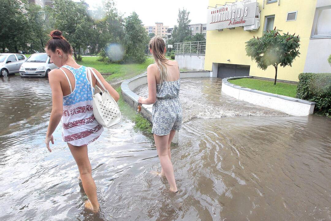 Skęstantys po liūties Kalniečiai