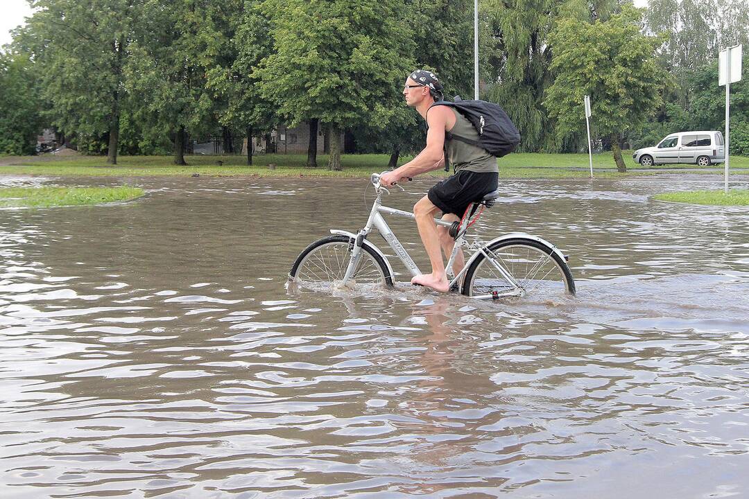 Skęstantys po liūties Kalniečiai