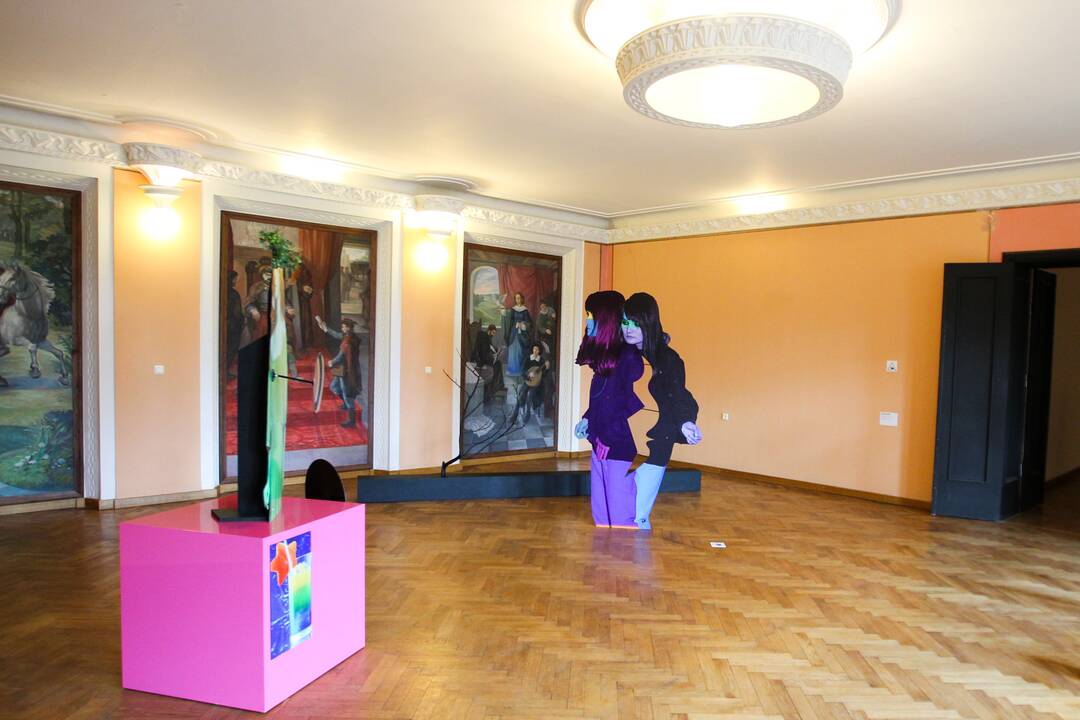 Prasidėjo Kauno bienalė