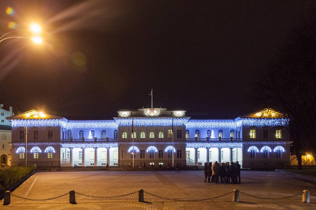 Vilnius: konkurso „Už geriausią kalėdinę nuotaiką“ nugalėtojai