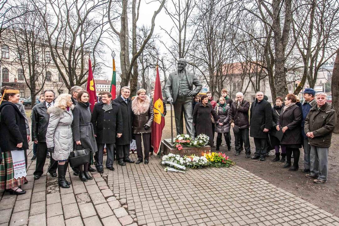 A. Stulginskio 130-ųjų gimimo metinių minėjimas 