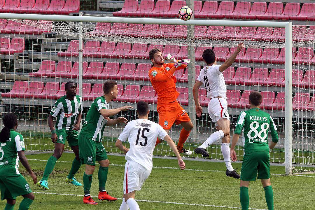 LFF taurė: „Sūduva“ – „Žalgiris“