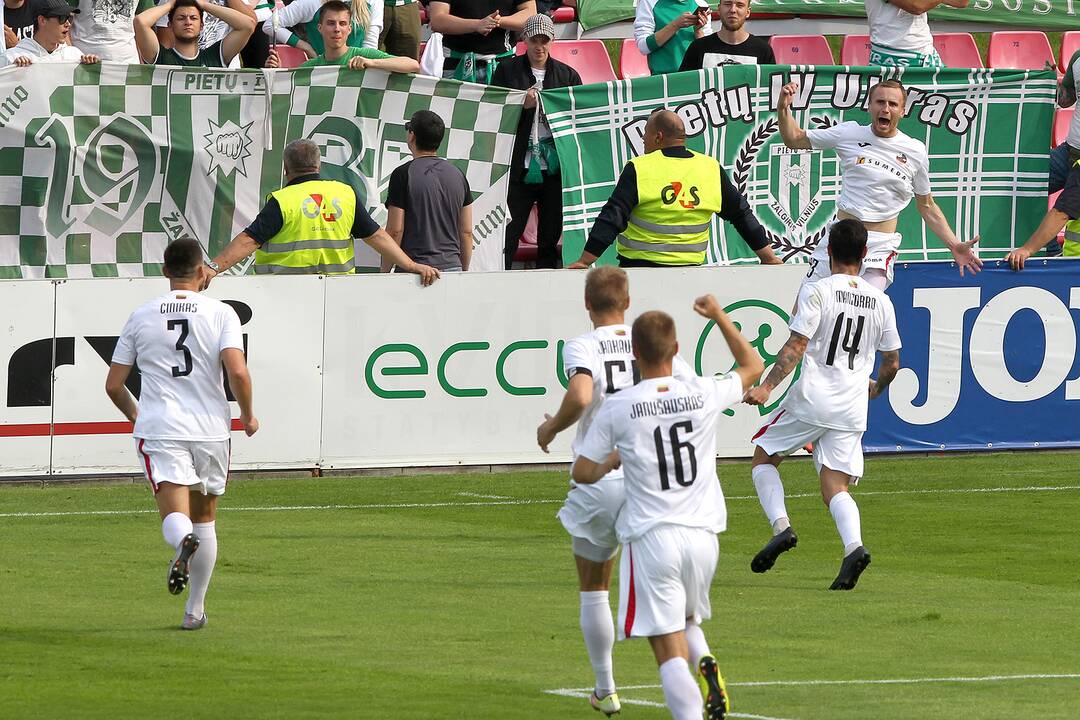 LFF taurė: „Sūduva“ – „Žalgiris“