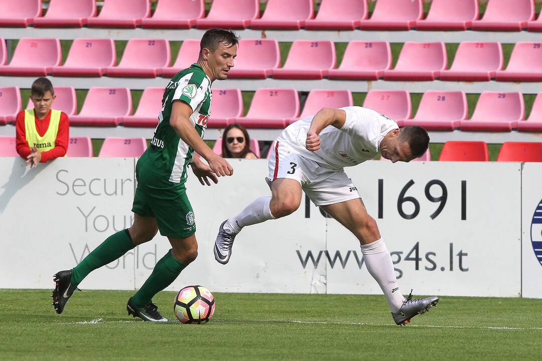 LFF taurė: „Sūduva“ – „Žalgiris“