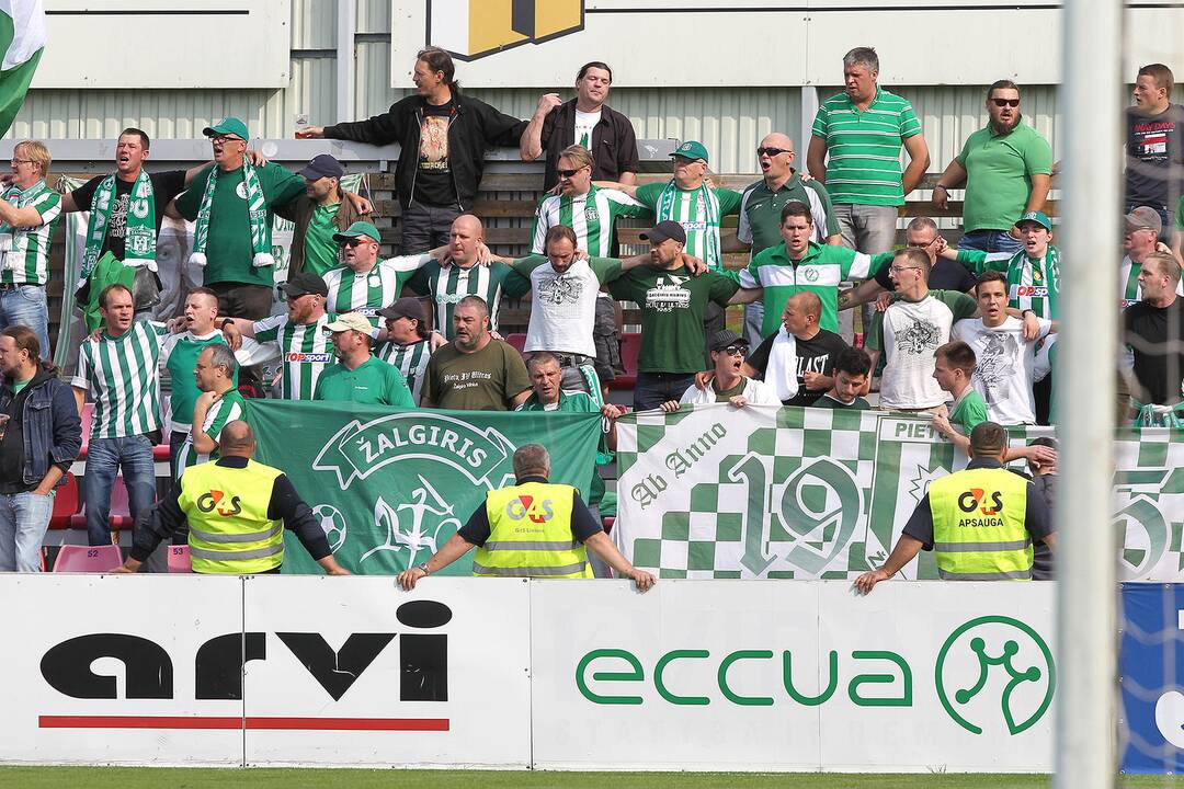 LFF taurė: „Sūduva“ – „Žalgiris“