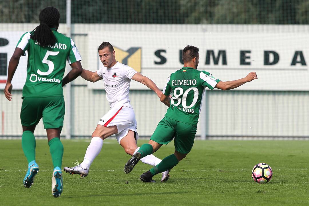 LFF taurė: „Sūduva“ – „Žalgiris“