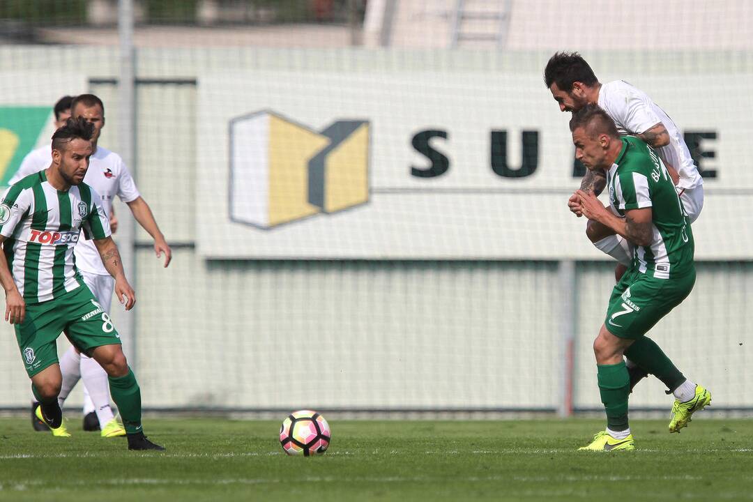 LFF taurė: „Sūduva“ – „Žalgiris“