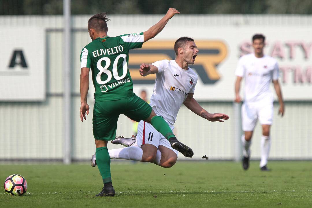 LFF taurė: „Sūduva“ – „Žalgiris“