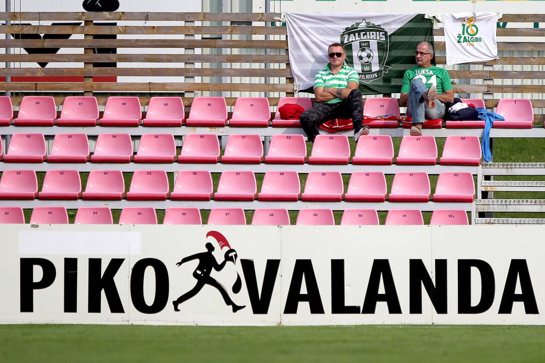 LFF taurė: „Sūduva“ – „Žalgiris“