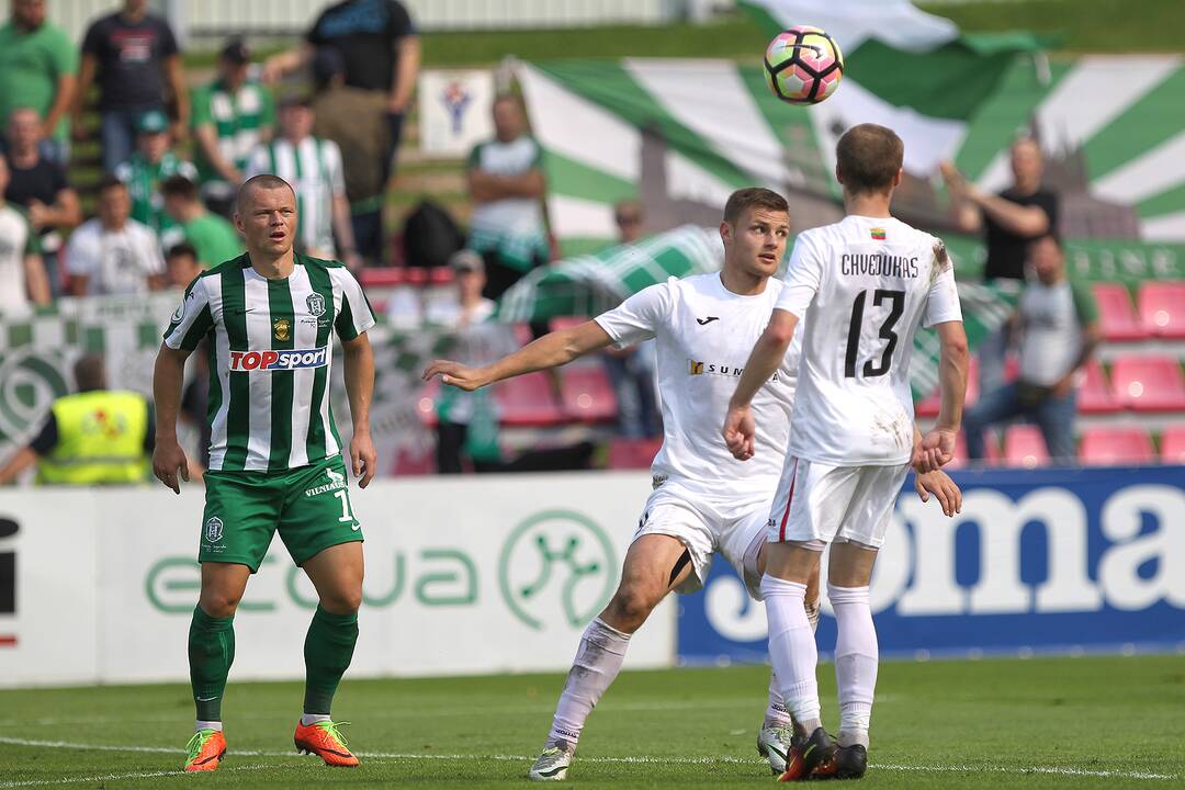LFF taurė: „Sūduva“ – „Žalgiris“