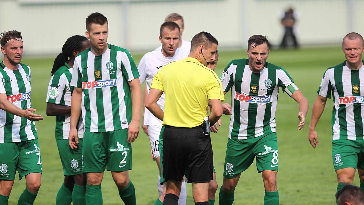 LFF taurė: „Sūduva“ – „Žalgiris“