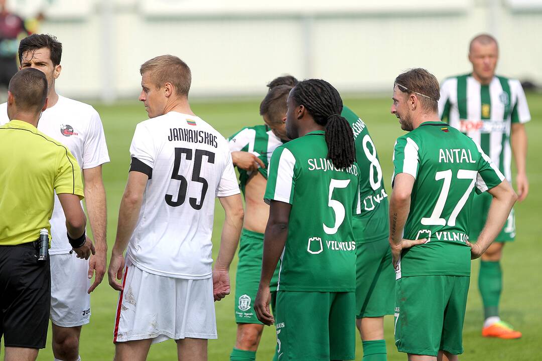 LFF taurė: „Sūduva“ – „Žalgiris“
