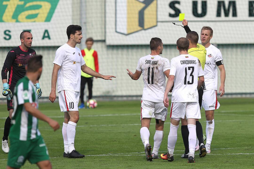 LFF taurė: „Sūduva“ – „Žalgiris“