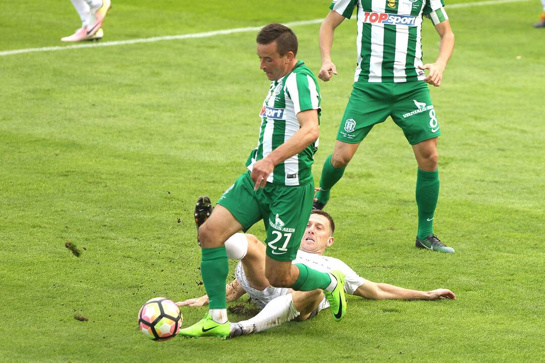 LFF taurė: „Sūduva“ – „Žalgiris“