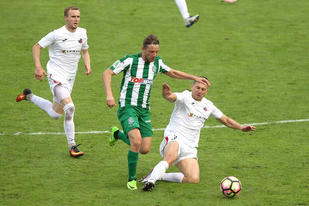 LFF taurė: „Sūduva“ – „Žalgiris“