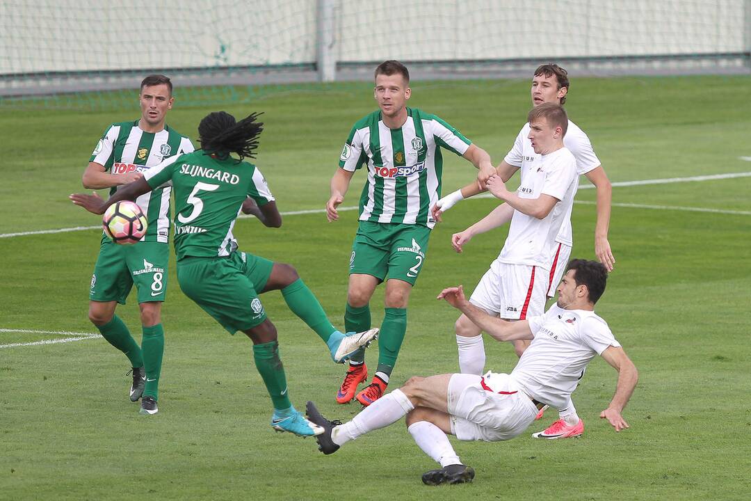 LFF taurė: „Sūduva“ – „Žalgiris“